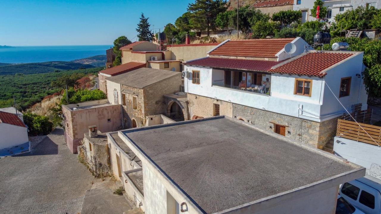 Вілла Trouli Rokka House Кісамос Екстер'єр фото